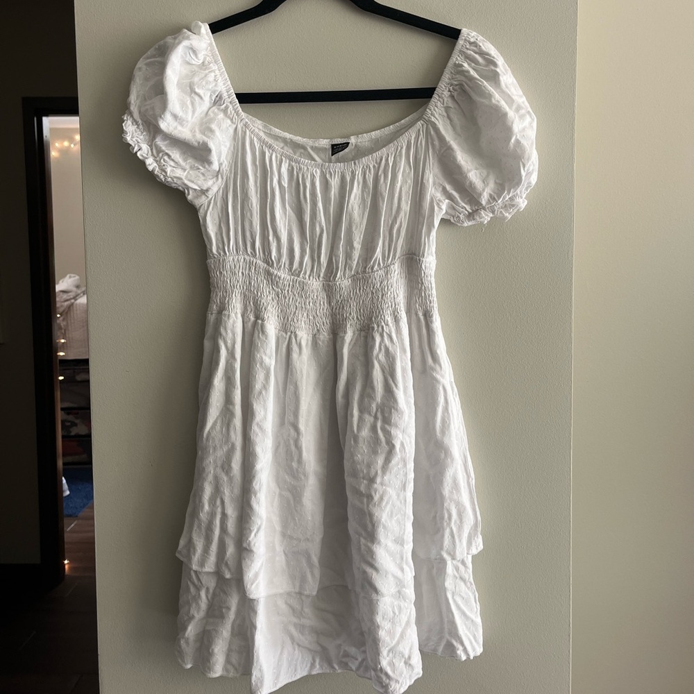 White pirate dress